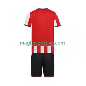 Completo Calcio Sheffield United Bambino Divisa Prima 2025-2026